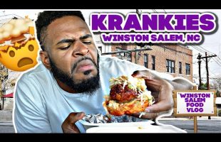 The BEST Biscuits In Winston Salem Nc | Krankies Restaurant Review | NC Food Review 2021