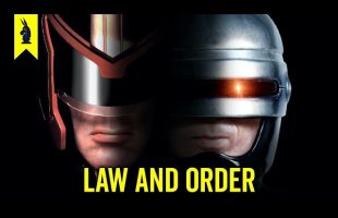 Who is the Law? Robocop vs. Judge Dredd