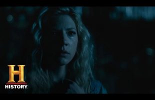 Vikings: Lagertha Sees Ragnar’s Ghost (Season 4, Episode 16) | History