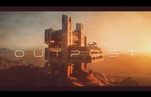 Outpost: Epic Ambient Sci-Fi Music for Deep Focus and Relaxation [Ethereal & Timeless]