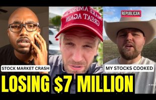 MAGA Celebrity Loses $7 MILLION After TRUMP DESTROYS Stock Market