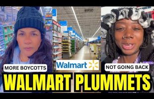 “FAFO” WALMART Loses BILLIONS After Trump Tariffs And BOYCOTTS Destroy Stores