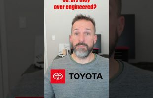 Why Toyotas are so Reliable. Not what you think… #toyota #reliability