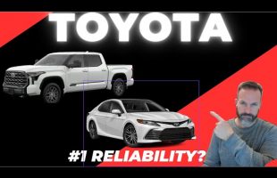 Why are Toyotas SO RELIABLE? NOT what you think…