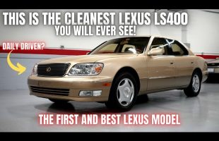 THIS is the CLEANEST Lexus LS400 You Will EVER See | First and Best Lexus Model