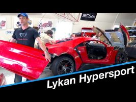 The hard stuff | Lykan Hypersport build #15 from Fast and the Furious Live Stunt Car