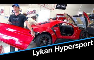 The hard stuff | Lykan Hypersport build #15 from Fast and the Furious Live Stunt Car