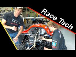 Prospect racing mechanic builds epic race car