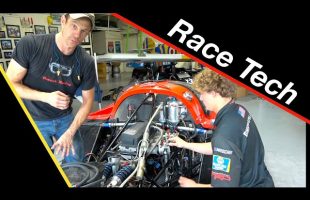 Prospect racing mechanic builds epic race car