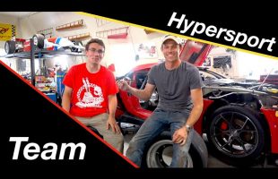 Team lead | Lykan Hypersport build #14 from Fast and the Furious Live Stunt Car