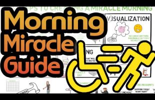 The Miracle Morning – 6 Habits to Create A Successful Morning Routine – Hal Elrod