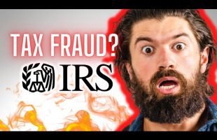 Is Alex Hormozi teaching TAX FRAUD?! @AlexHormozi