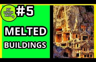 Melted Buildings are Mountains?