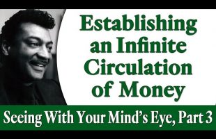 Establishing an Infinite Circulation of Money – Rev. Ike’s Seeing with Your Mind’s Eye, Part 3