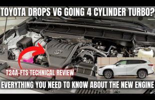Toyota Drops v6 Going 4 Cylinder Turbo | Everything You Need to Know about the New Engine
