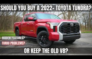 Should You Buy a 2022 Toyota Tundra? or keep the old V8 one?