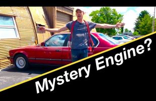 Why did I buy the cheapest V12 BMW in America to destroy?