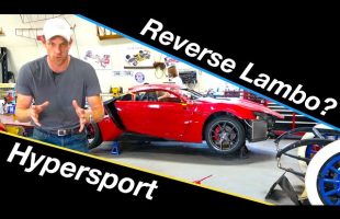 Reverse Lambo doors | Lykan Hypersport build #12 from Fast and the Furious Live Stunt Car