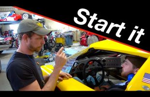 How to start a professional Race Car