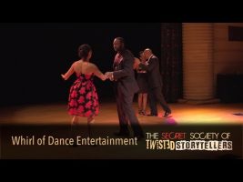 The Secret Society Of Twisted Storytellers –  IT”S A TRIP! – WHIRL OF DANCE