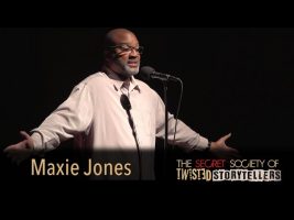 The Secret Society Of Twisted Storytellers –  IT”S A TRIP! – MAXIE JONES