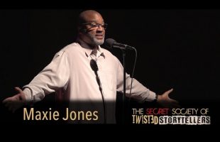 The Secret Society Of Twisted Storytellers –  IT”S A TRIP! – MAXIE JONES