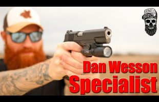 Dan Wesson Specialist 1911 First Shots: Full of Surprises