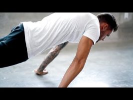 First Step To Achieve The Full Planche For Beginners