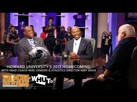 2017 Howard U. Homecoming Hype on The Rock Newman Show