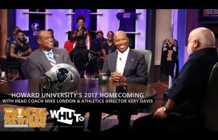 2017 Howard U. Homecoming Hype on The Rock Newman Show
