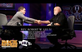 Rev. Robert Lee IV on The Rock Newman Show