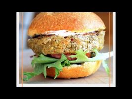 Dr. Sebi’s Chickpea Mushroom Burgers
