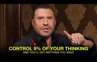 “9% of Your Thinking Makes Your Poor or Rich” | Ed Mylett