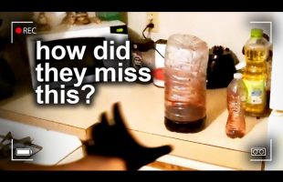 Cops Search Home, Somehow Miss Dead Body & Blood Everywhere