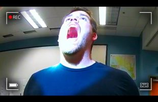 When a Cop Accidentally Records Something Shocking