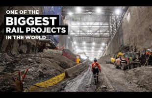 Australia’s $64BN Mega Railway