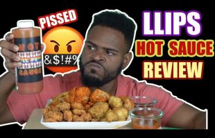 HONEST LLIPS Hot Sauce Review 2021 | Deep Fried Chicken & Seafood Mukbang
