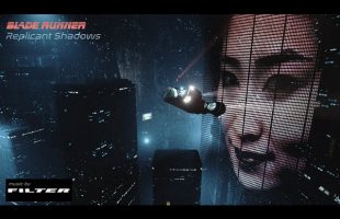 Blade Runner |REPLICANT SHADOWS| Perfect music/visual AMBIENCE for work study & relaxation – 8 Hours