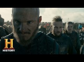 Vikings: The Great Army Arrives On The Battlefield (Season 4, Episode 18) | History
