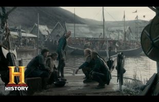 Vikings: Björn Tells His Brothers He Will Lead Them (Season 4, Episode 18) | History