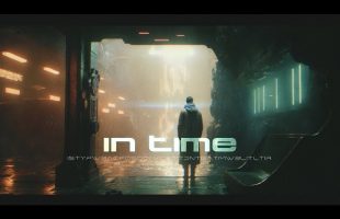 In Time: Meditative Relaxing Cyberpunk Music [Blade Runner-Inspired]