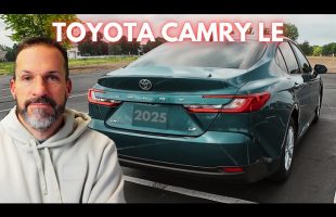 The 2025 Camry LE Might Be the BEST Daily Driver in Its Class!