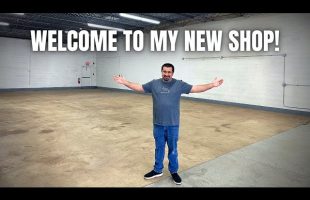 Welcome To My NEW SHOP! MAJOR UPDATES and New Journey!