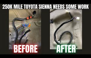This Toyota Sienna with 250k Miles Needs Some Wiring Repair and More