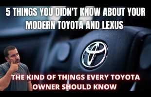 5 Things You Didn’t Know About Your Modern Toyota and Lexus