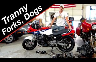 Motorcycle transmission trouble and repair | Kawasaki Ninja GPZ900