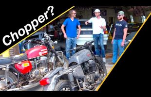 Chopper motorcycle equals learning?