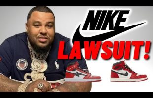 Nike Sues Omi in a Hellcat for Trademark Infringement! | @nike vs @6lol6158