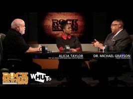 Alicia Taylor & Dr  Michael Grayson on The Rock Newman Show