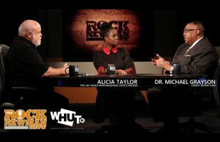 Alicia Taylor & Dr  Michael Grayson on The Rock Newman Show